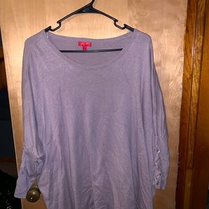 Jennifer Lopez sweater material shirt!